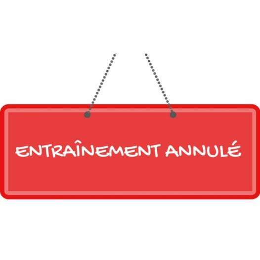 ANNULATION DES COURS A SAINT CANNAT LE 12/09/2025