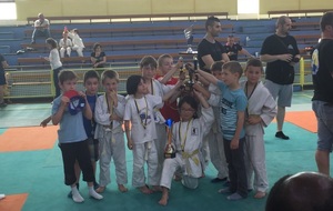 L'ESCL Judo vainqueur du challenge!!!