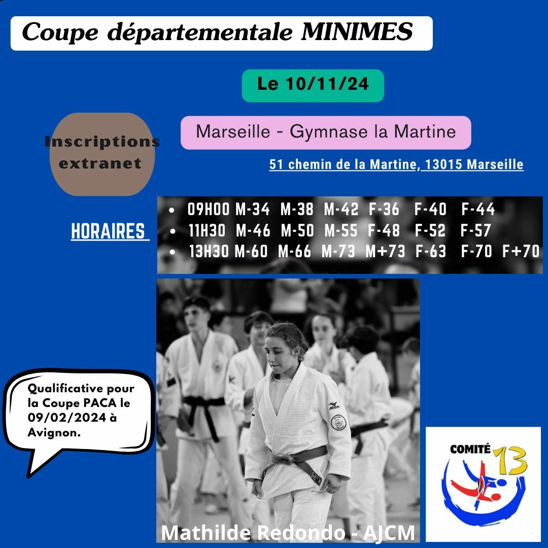 Coupe départementale minime