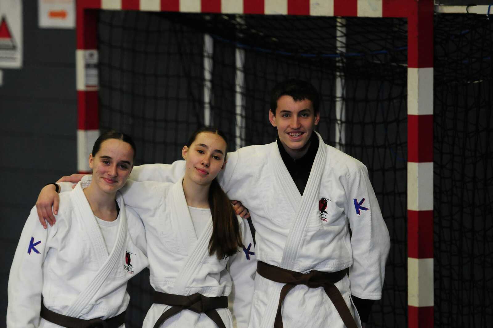 Passage de grade shiai à Mouans Sartoux