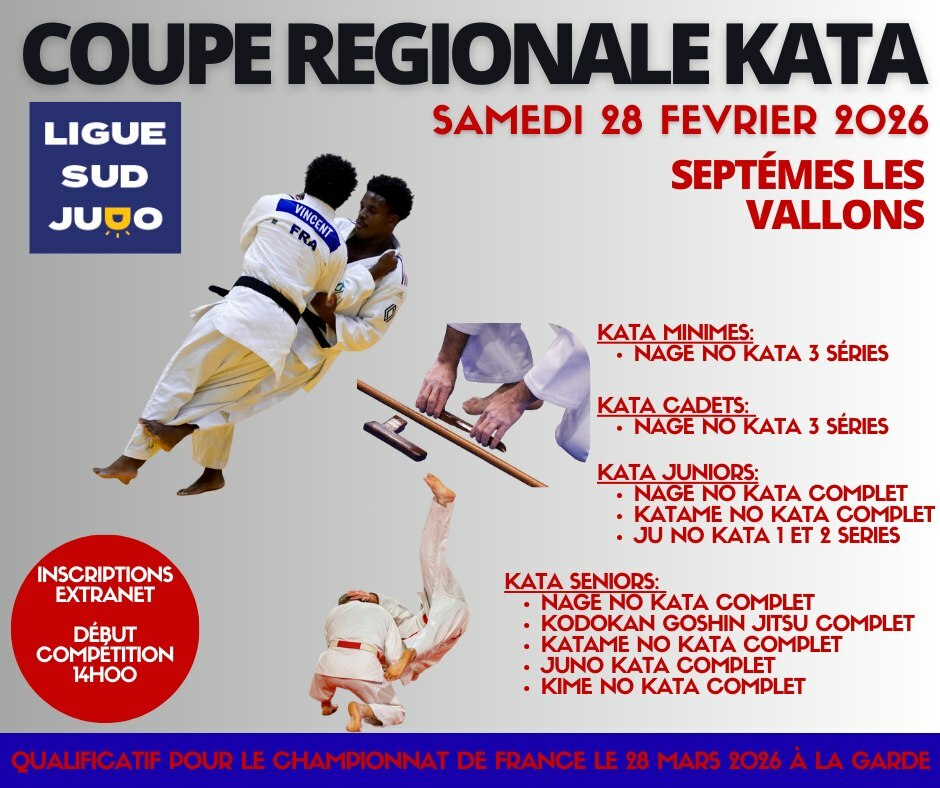 Coupe régionale kata sportif