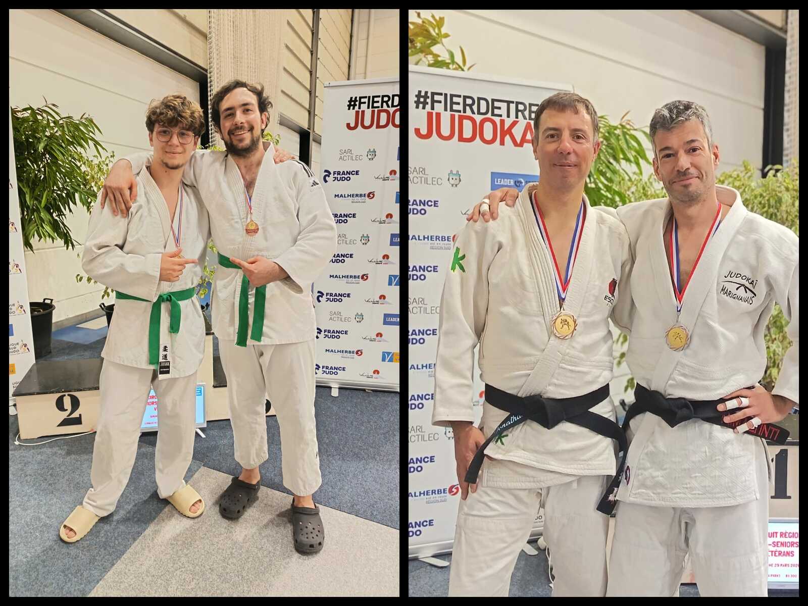 Circuit régional kyu, 3D juniors séniors et vétérans Cavaillon