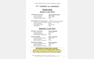 Tournoi des Saintes Maries de la mer