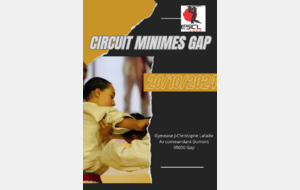 Circuit minimes GAP