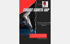 Circuit loisir cadets/ cadettes 2ème division GAP