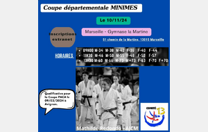 Coupe départementale minime