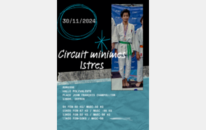 Circuit minimes ISTRES