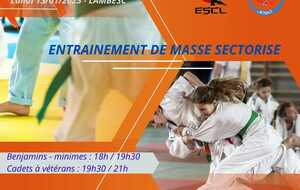 Entrainement départemental