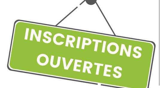 INSCRIPTIONS 2024/2025 OUVERTES